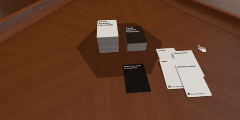 Cards Against Humanity for Two Players: A Comprehensive Guide to Enjoying the Game in Pairs