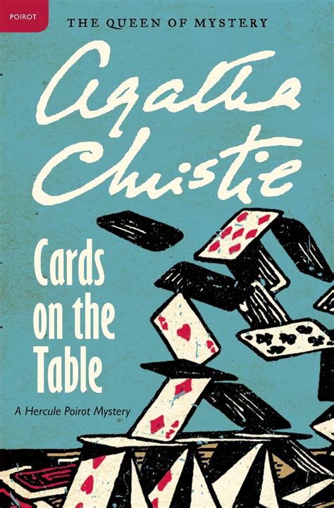 Cards on the Table A Hercule Poirot Mystery Hercule Poirot Mysteries Kindle Editon