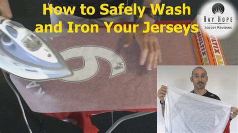 Care for Your Jersey: