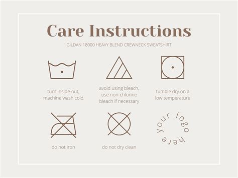 Care instructions: