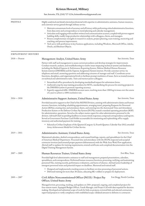 Career Aim In Resume