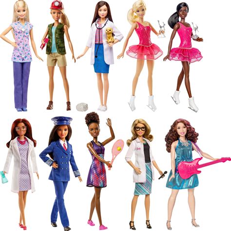 Career Barbie Dolls