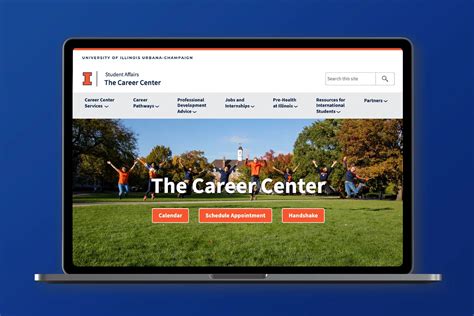 Career Center Website