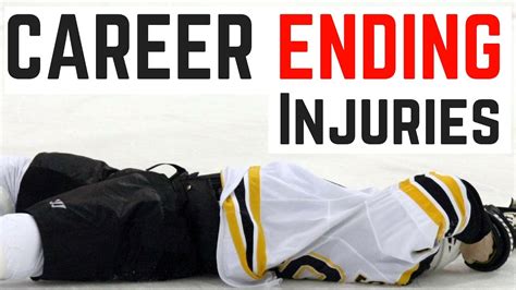 Career Ending Injuries
