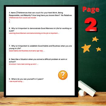 Career Exploration Rebus Answers