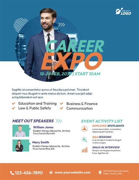 Career Expo Flyer