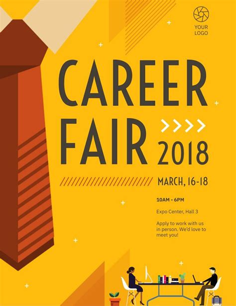 Career Fair Flyer Template