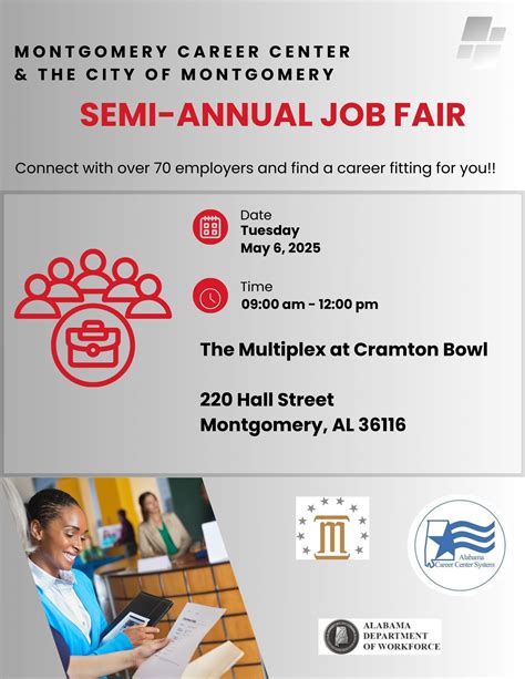 Career Fair Montgomery Al