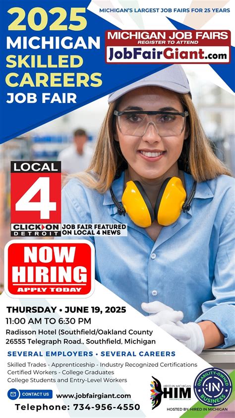 Career Fairs Michigan