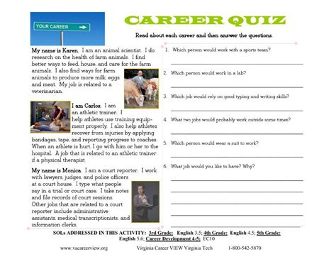 Career Free Quiz