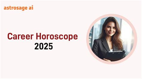Career Horoscope 2025