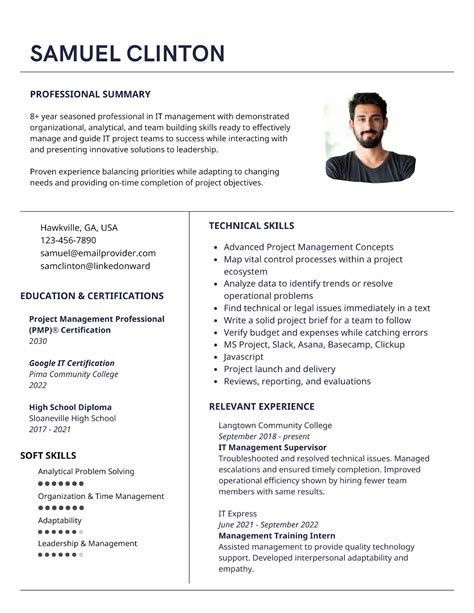 Career In Resume