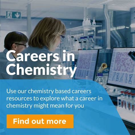 Career Opportunities In Chemistry