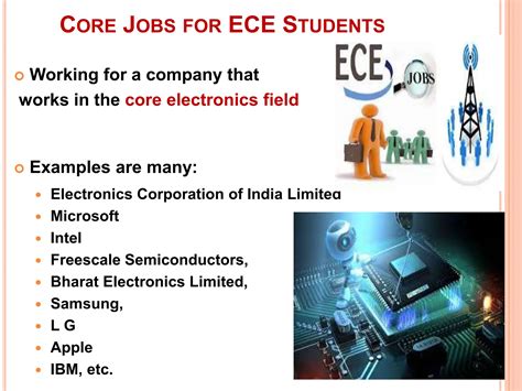 Career Opportunities In Ece