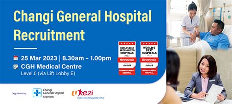 Career Opportunities at Changi General Hospital: A Comprehensive Guide