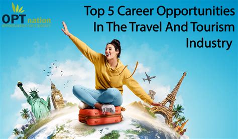 Career Opportunities in Travel & Tourism Industry [Institutes Doc