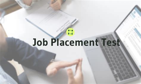 Career Placement Test Free