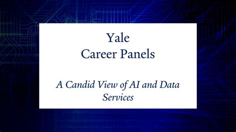 Career Services Yale