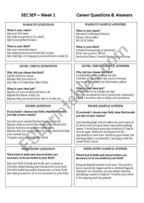 Career Step Test Answers Doc