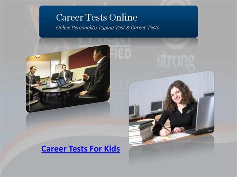 Career Test for Kids: Discover Your Child's Future Potential