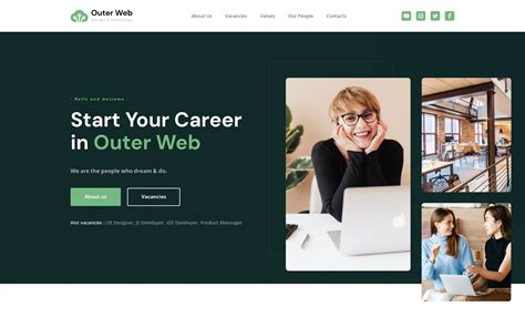 Career Web Design