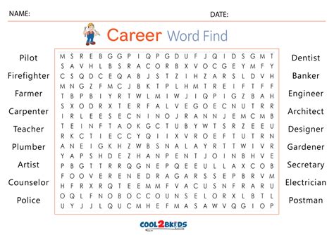 Career Word Search Vacareerview Answer Key Epub