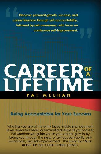 Career of a Lifetime Being Accountable for Your Success Epub