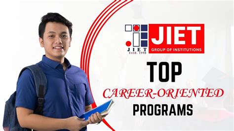Career-Oriented Programs: