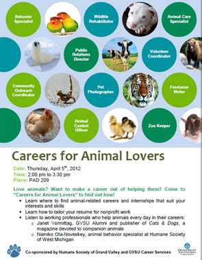 Careers For animal Lovers &a Doc