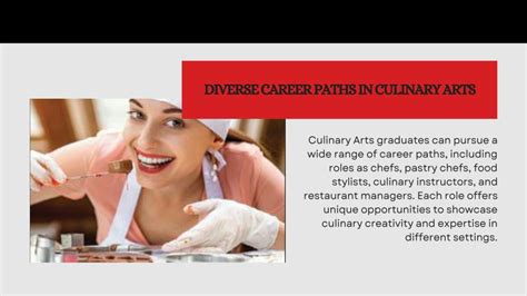 Careers Through Culinary Arts: A Culinary Journey to Diverse and Rewarding Paths