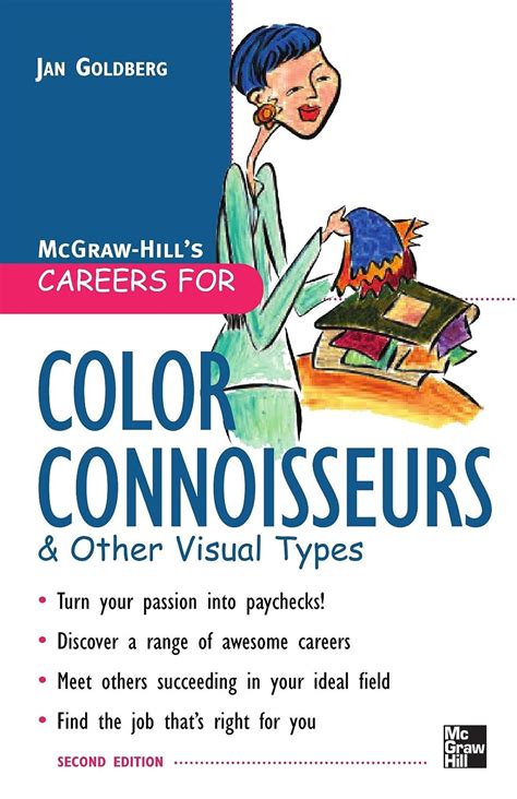 Careers for Color Connoisseurs and Other Visual Types 2nd Edition Kindle Editon