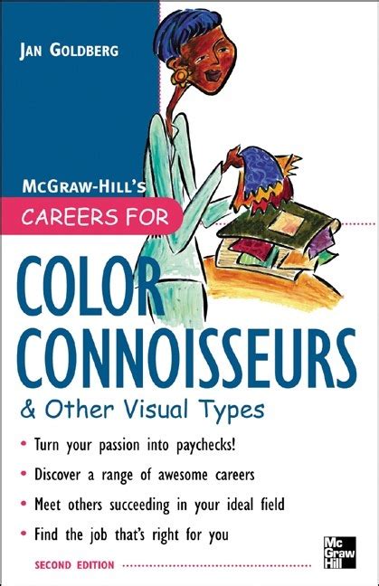 Careers for Color Connoisseurs and Other Visual Types 2nd Edition Kindle Editon