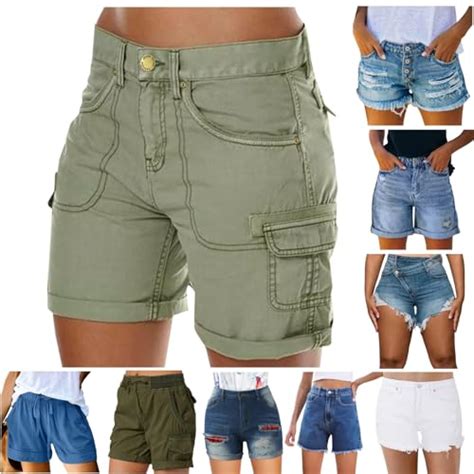 Cargo Jean Shorts for Women: The Essential Summer Staple