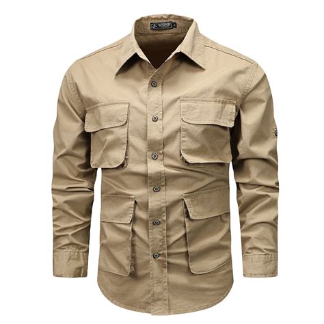 Cargo Shirts for Men: The Ultimate Guide to Style and Functionality