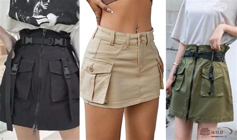 Cargo Skirts for Women: The Ultimate Guide to Style and Functionality