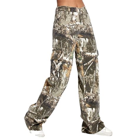 Cargo pants camo women