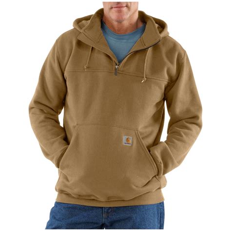 Carhartt 1/4 Zip Heavyweight Sweatshirt: The Ultimate Guide