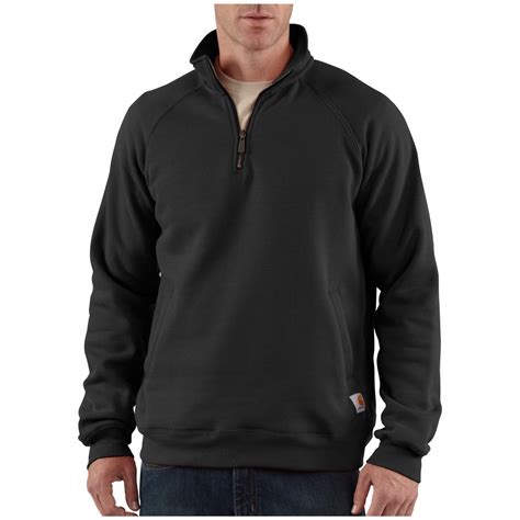 Carhartt 1/4 Zip Sweatshirt: A Versatile Staple for Work and Play