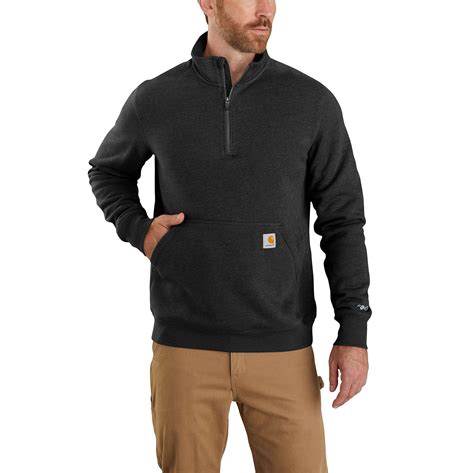 Carhartt 1/4 Zip Sweatshirts: The Epitome of Functionality and Style