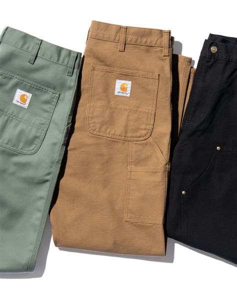 Carhartt Men's Work Trousers: The Ultimate Guide to Finding the Perfect Fit