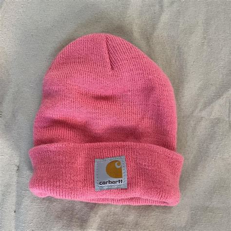 Carhartt Pink Beanie: A Legacy of Quality and Style