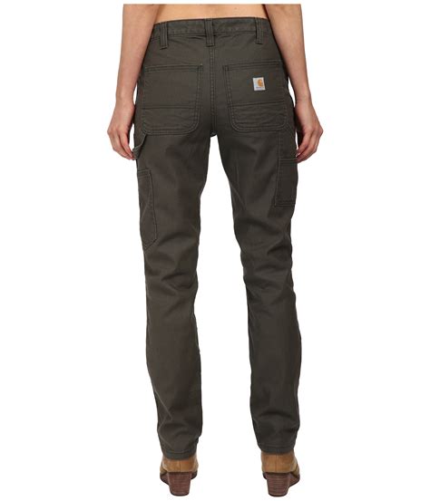 Carhartt Slim Trousers: Workwear with Style and Durability