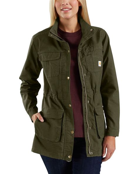 Carhartt Women's Jackets: The Ultimate Guide to Staying Warm and Stylish