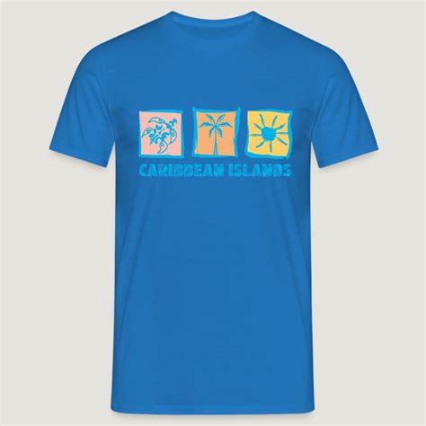 Caribbean Island T-Shirts: A Symbol of Sun, Sea, and Style