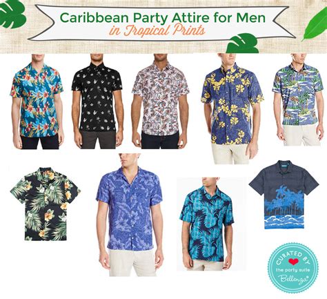 Caribbean Shirts for Men: Embrace the Vibrant Spirit of the Tropics