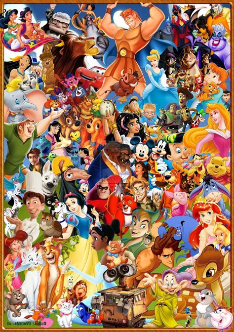 Caricaturas de Disney: 10,000+ Characters to Enchant Your Imagination