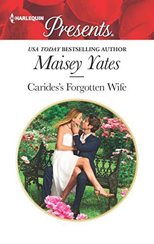Carides s Forgotten Wife Harlequin Presents Kindle Editon