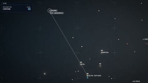 Carinae System Starfield: Unveiling the Celestial Tapestry