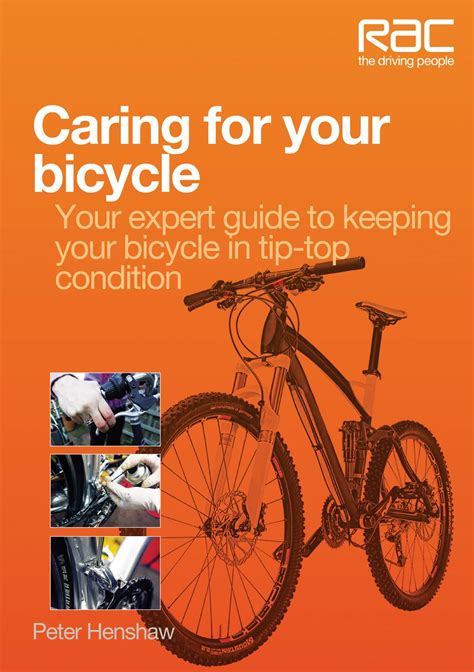 Caring for Your Bicycle Your Expert Guide to Keeping Your Bicycle in Tip-Top Condition Epub