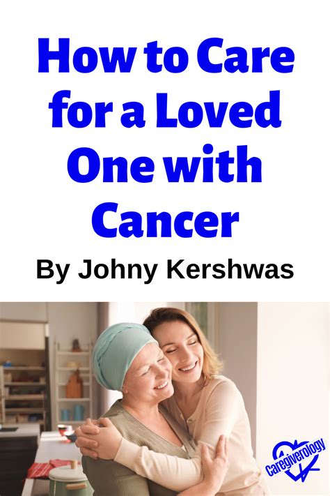 Caring for a Loved One with Cancer PDF